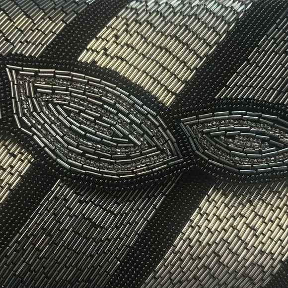 Vintage beaded clutch bag - Picture 2 of 10